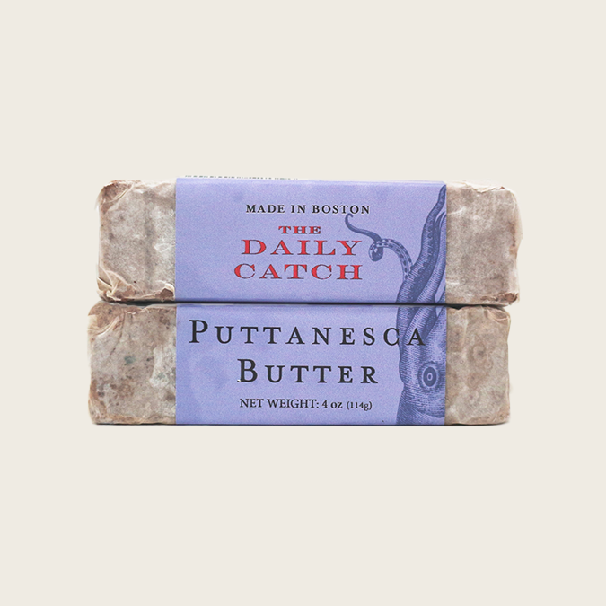 Puttanesca Butter