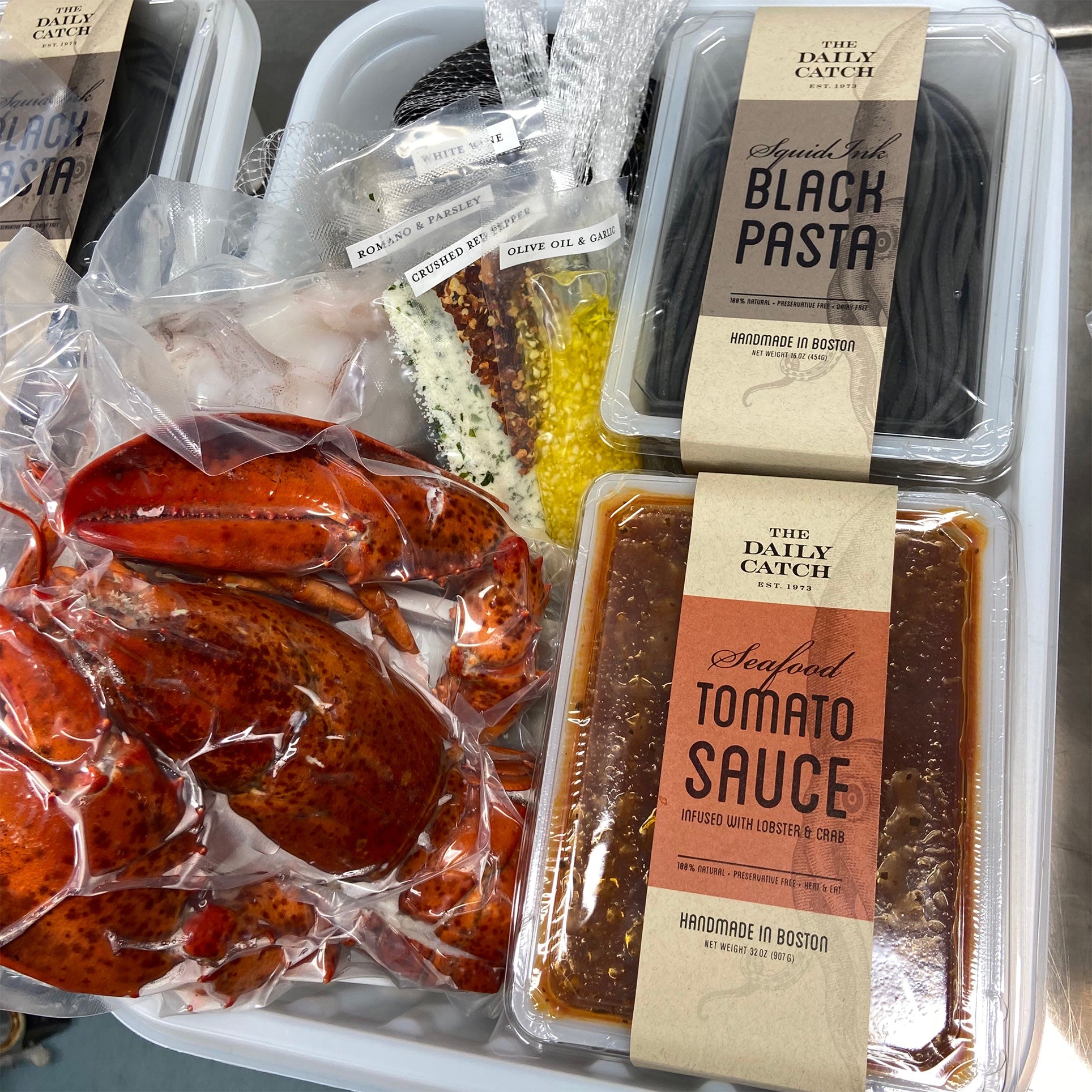 Lobster Fra Diavolo Chef Kit