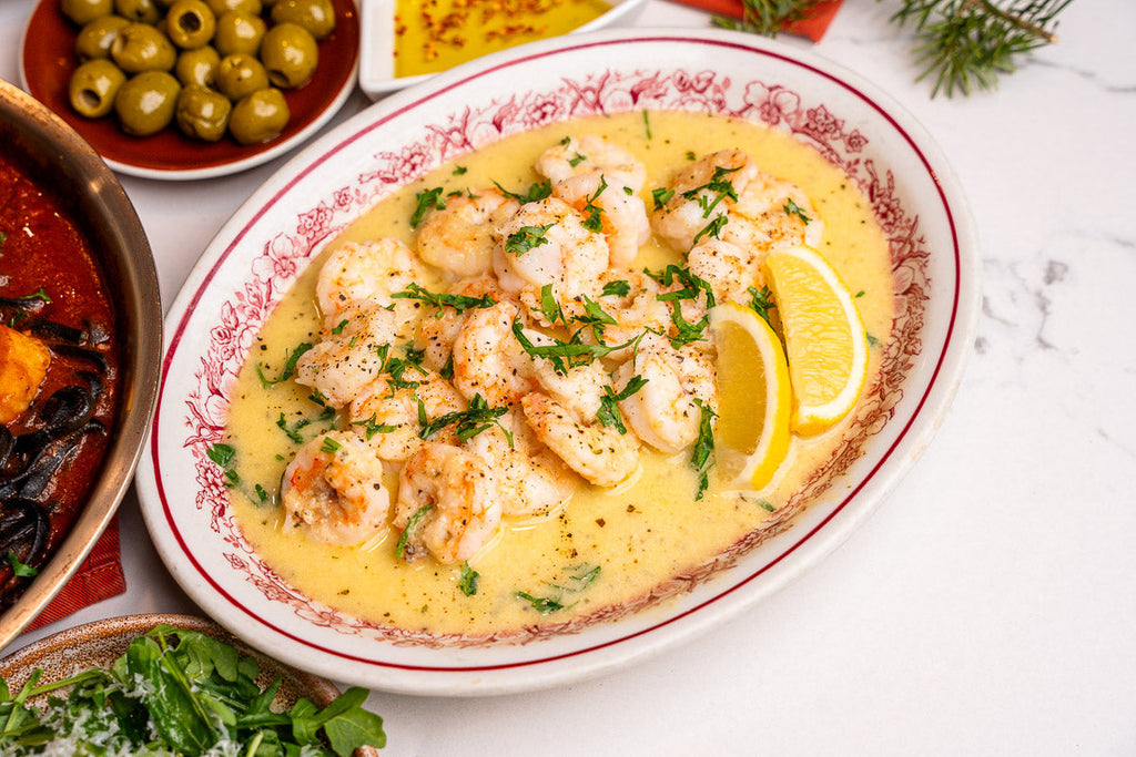 Shrimp Scampi - Chef Kit Recipe