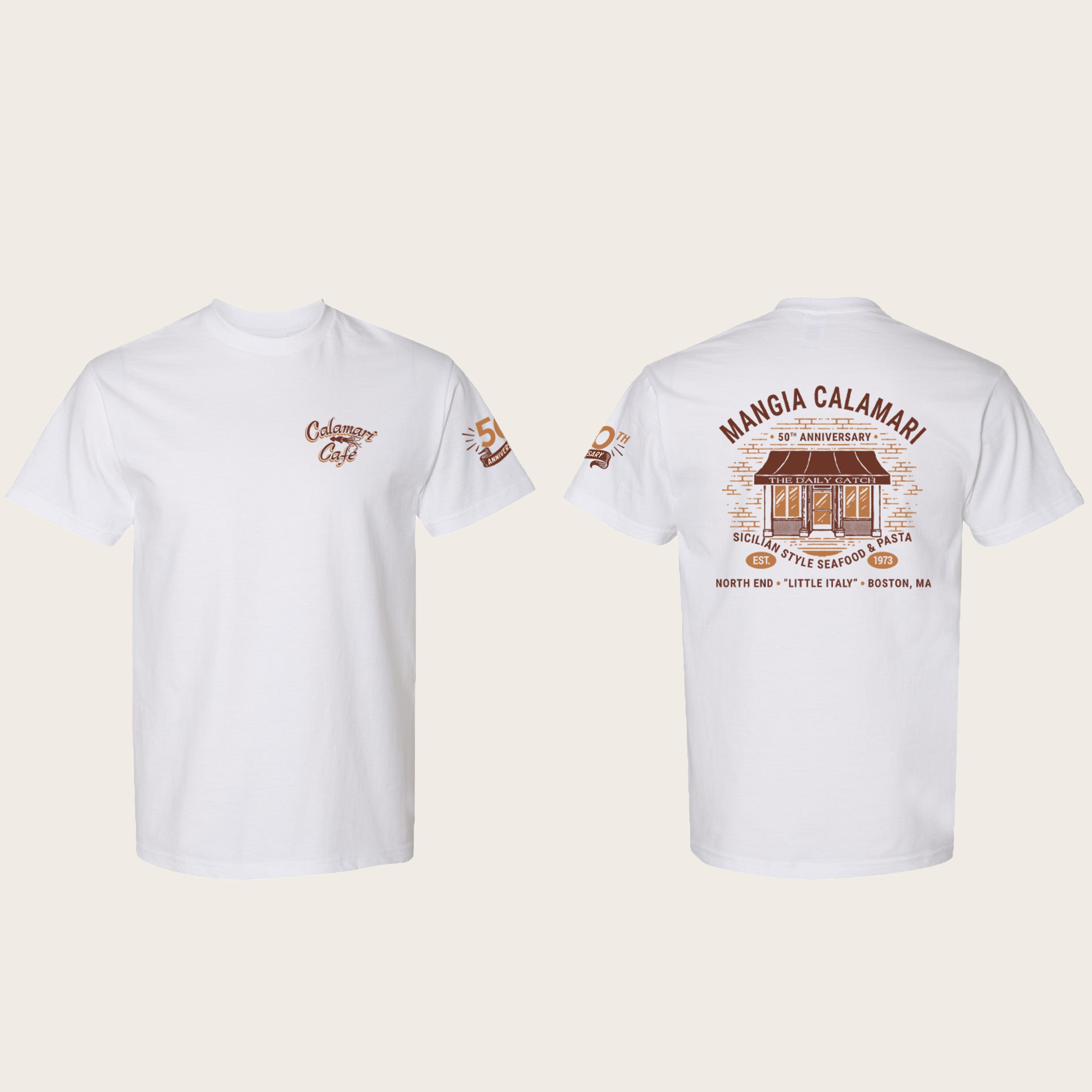 Calamari Cafe T-Shirt