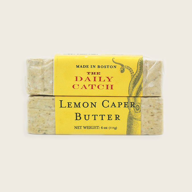 Lemon Caper Butter
