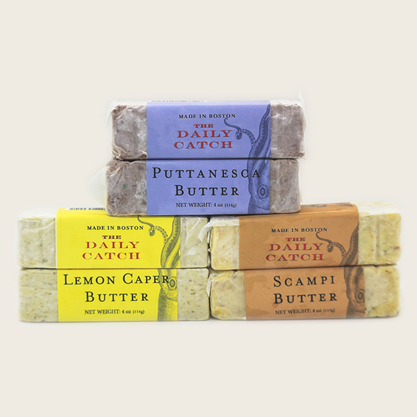Compound Butter Sampler Pack – The Daily Catch