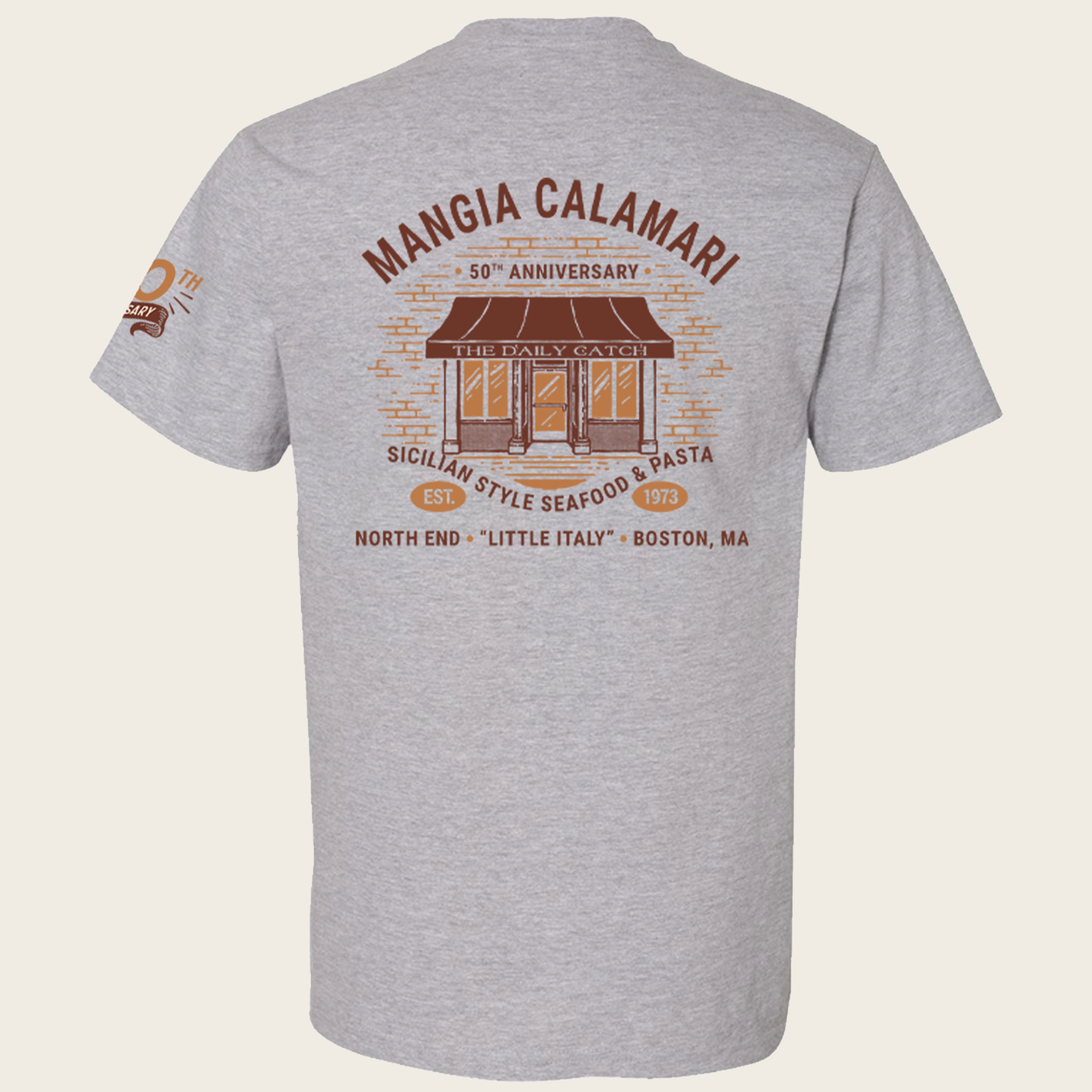 Calamari Cafe T-Shirt