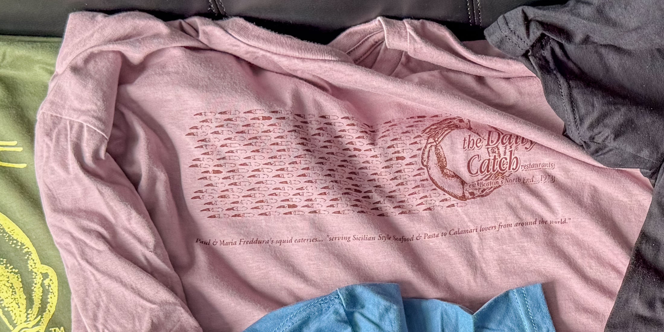 I Love Calamari T-Shirt