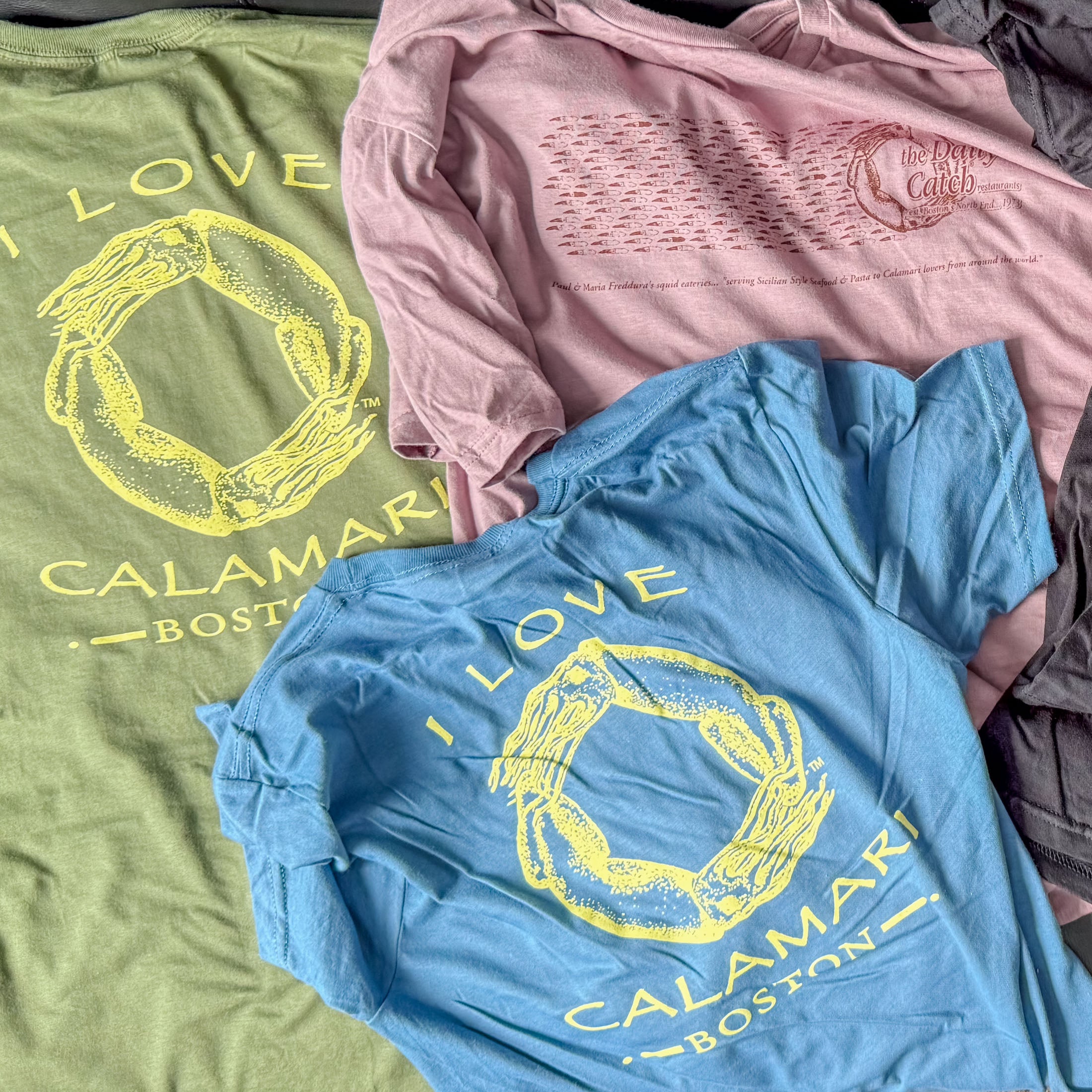 I Love Calamari T-Shirt