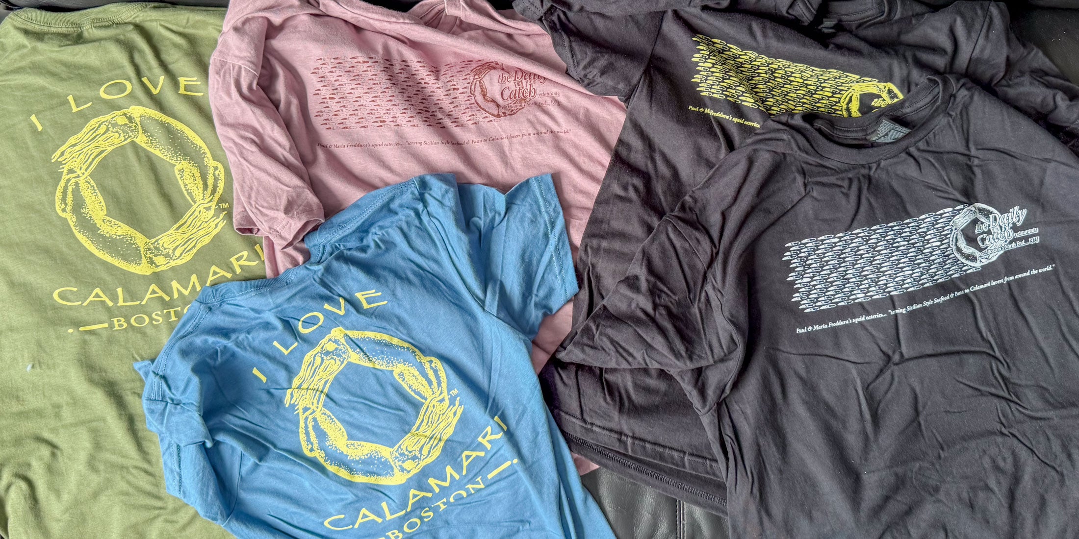 I Love Calamari T-Shirt
