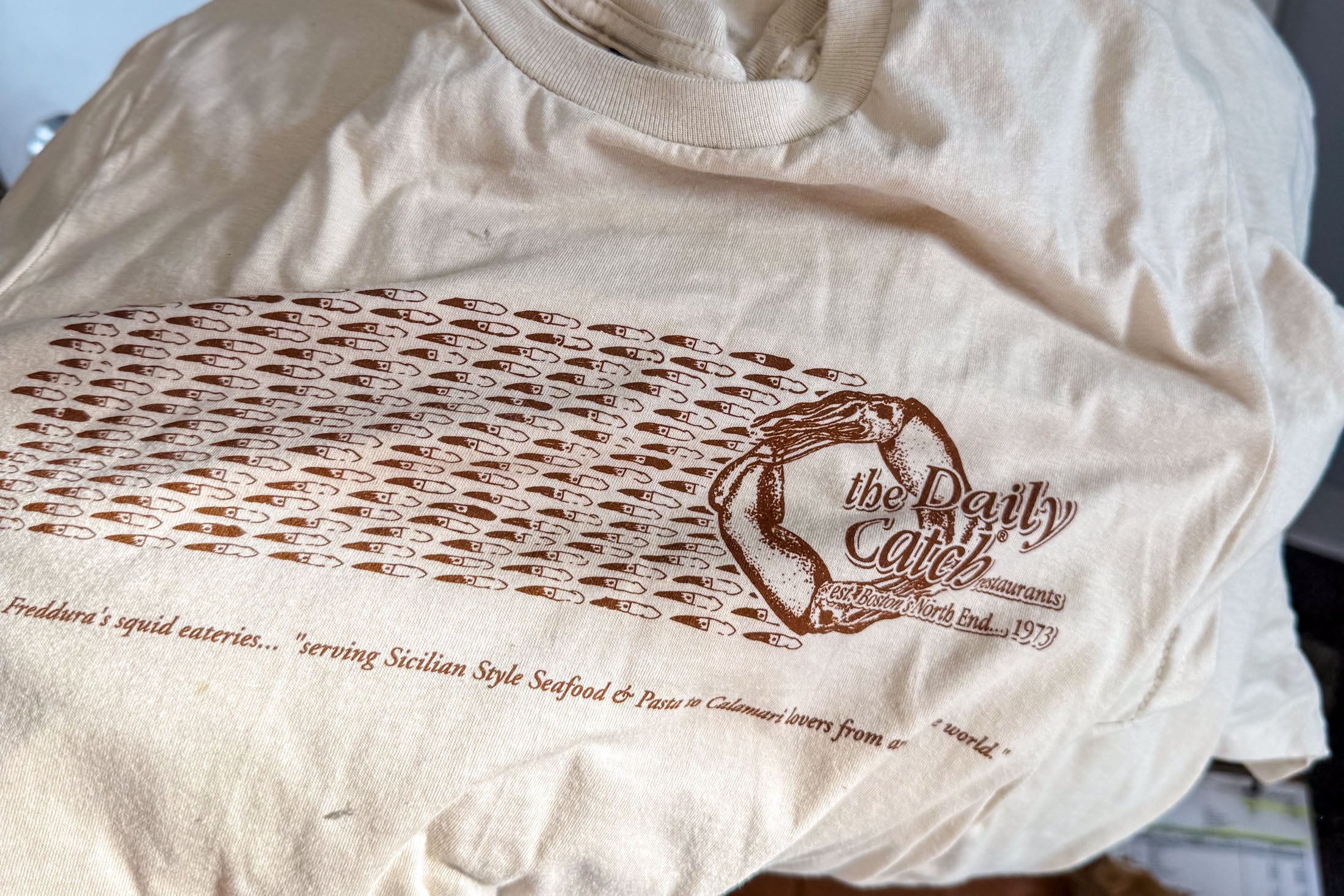 I Love Calamari T-Shirt