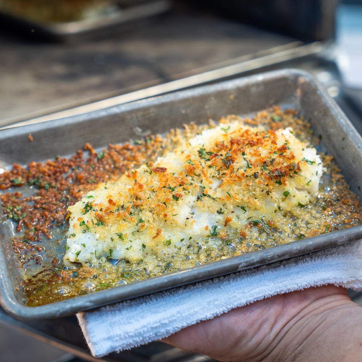 Broiled Haddock Chef Kit