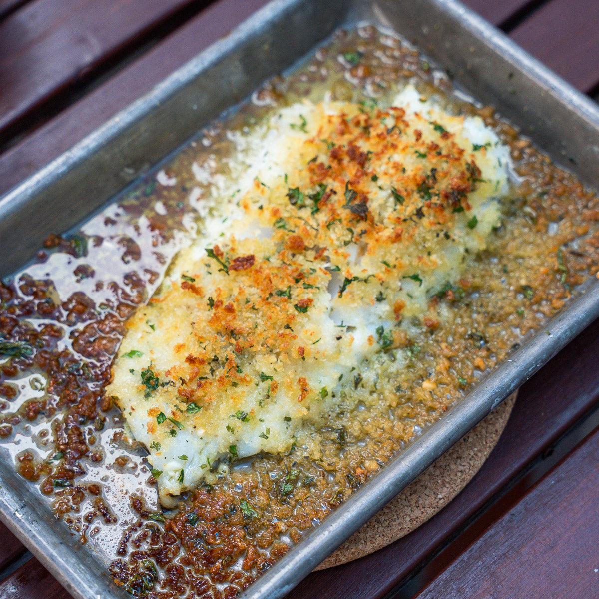 Broiled Haddock Chef Kit